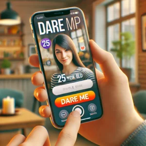 Group of friends playing Online Truth Dare through video chat