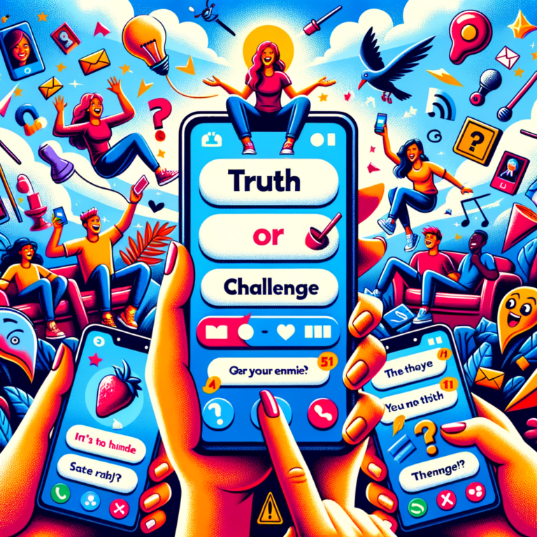 Spicy Truth or Dare Questions Over Text - Xdares Blog — Truth or Dare ...