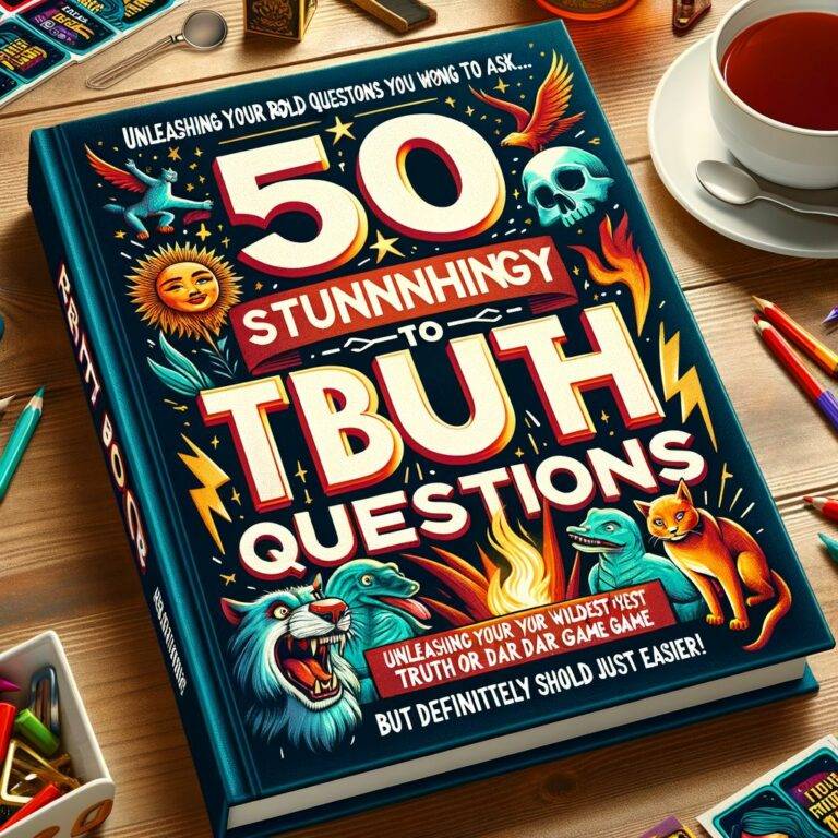 50 Stunningly Nasty Truth Questions You Won’t Dare to Ask (But Definitely Should!)