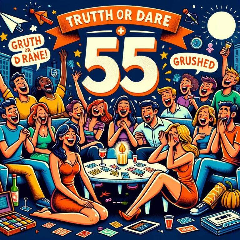 55 Ultimate Dirty Truth Questions for Truth or Dare That’ll Keep You Playing All Night!