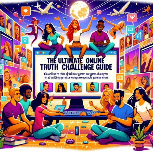 Ultimate Online Truth Dare Guide Engage, Play & Go Viral!(02)