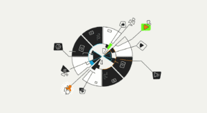 Abstract illustration for Paid dares and challenge platforms
