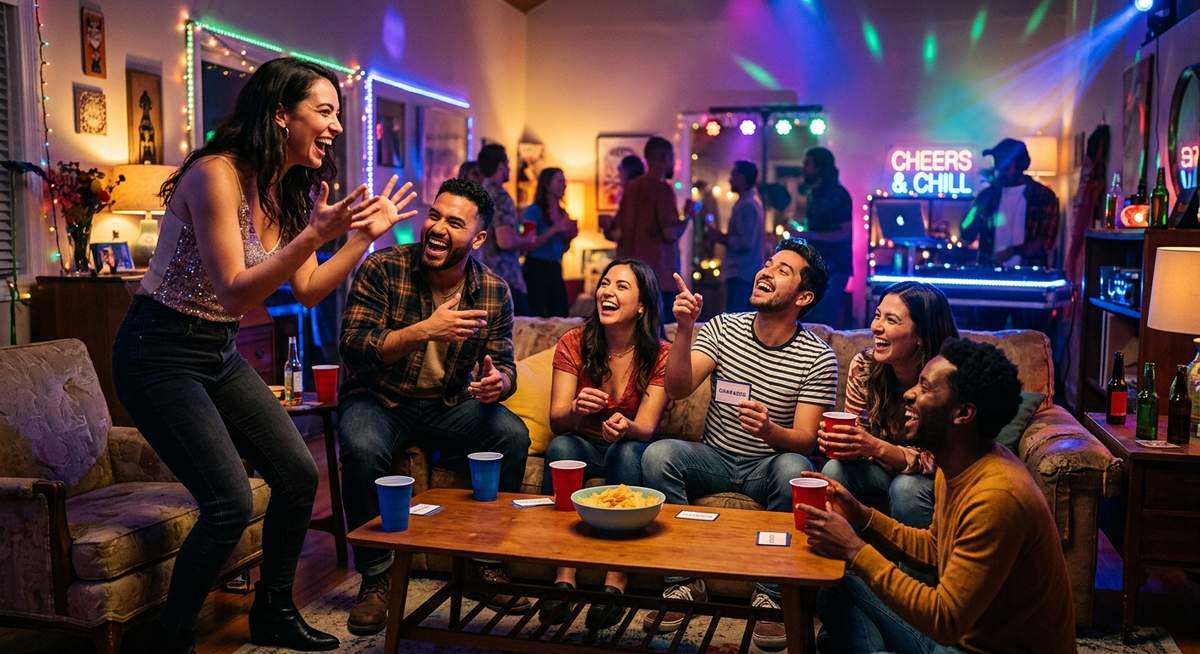 Super Bowl LXI Party Games & Drinking Games (Feb 2027) - 50+ Ideas 5 Super Bowl LXI Party Games & Drinking Games (Feb 2027) – 50+ Ideas