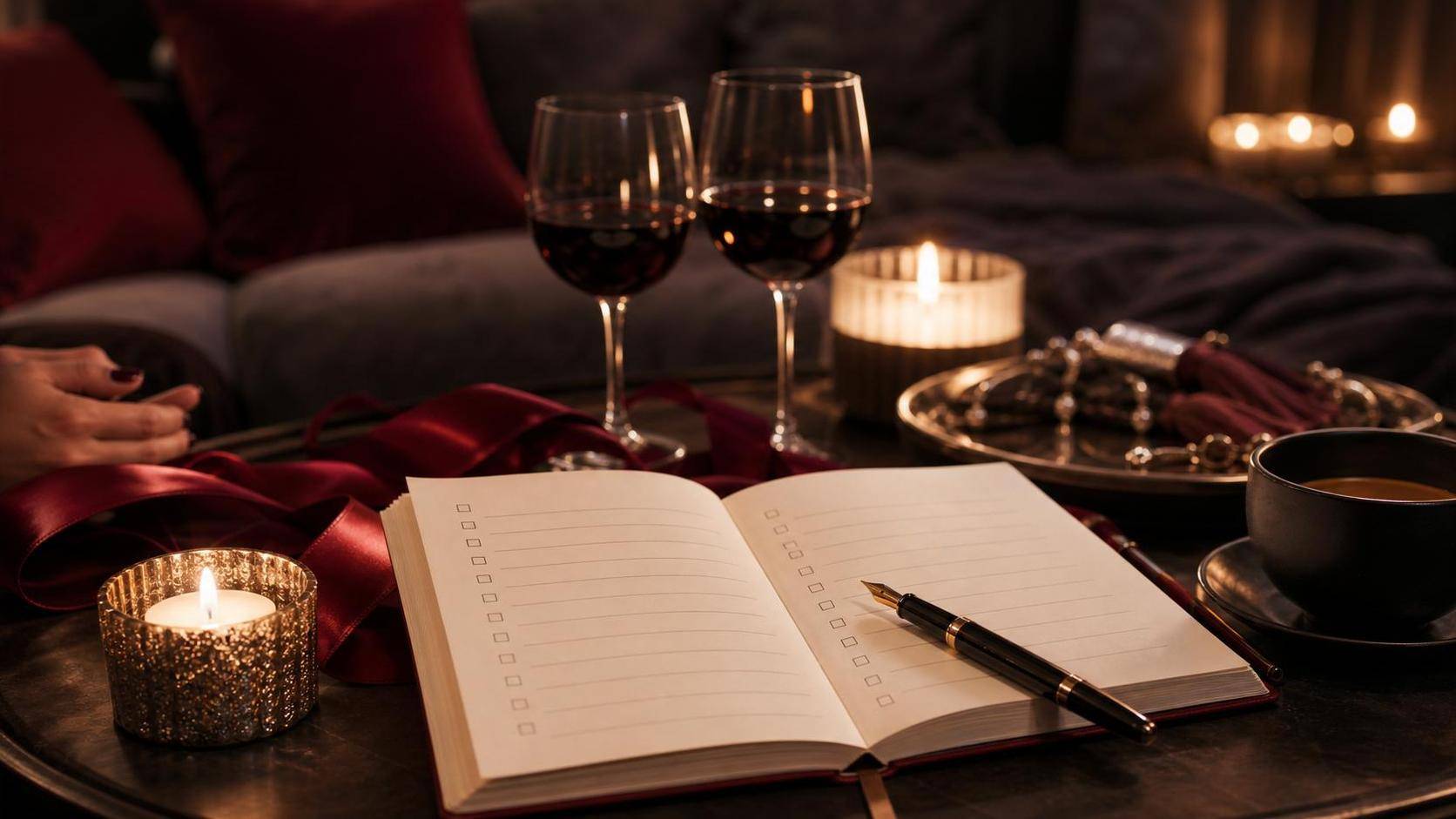 Kinky dares for couples - consent-first adult date night hero image