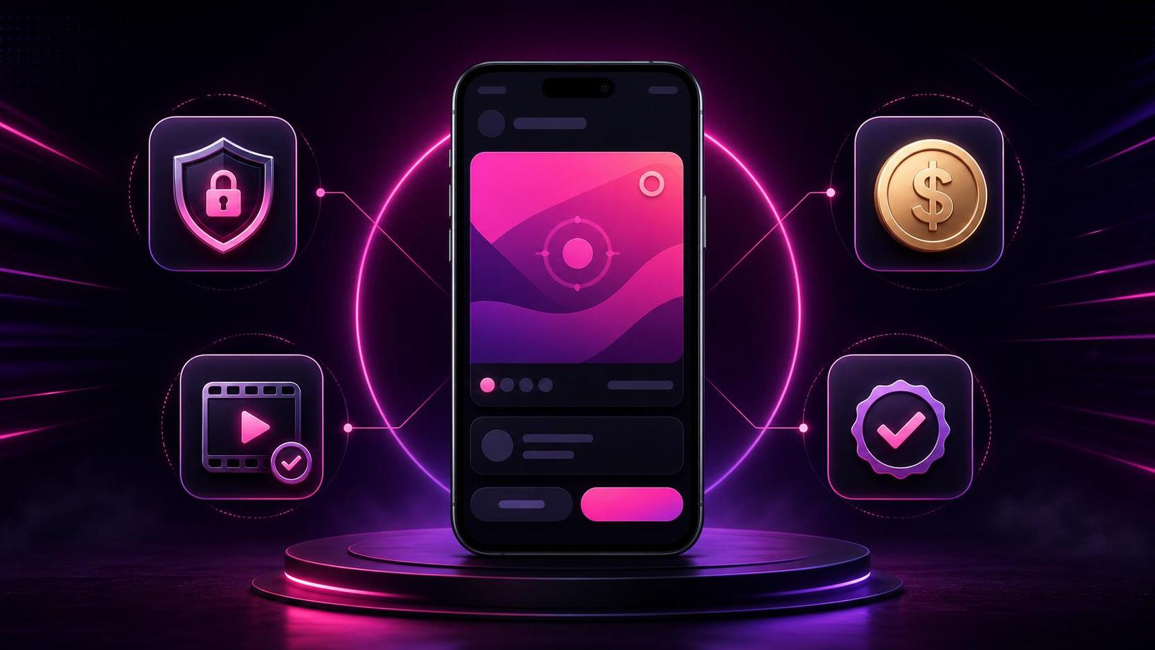 Xdares dare marketplace showing escrow, video proof, and payouts as a modern GetDare alternative