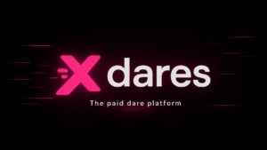 Xdares logo - the paid dare platform