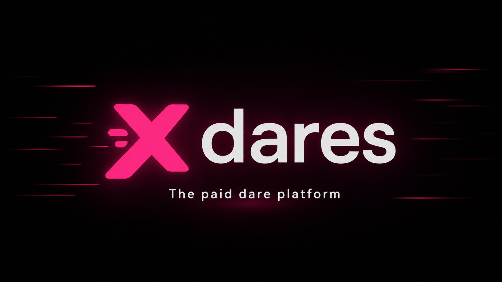 Xdares logo - the paid dare platform